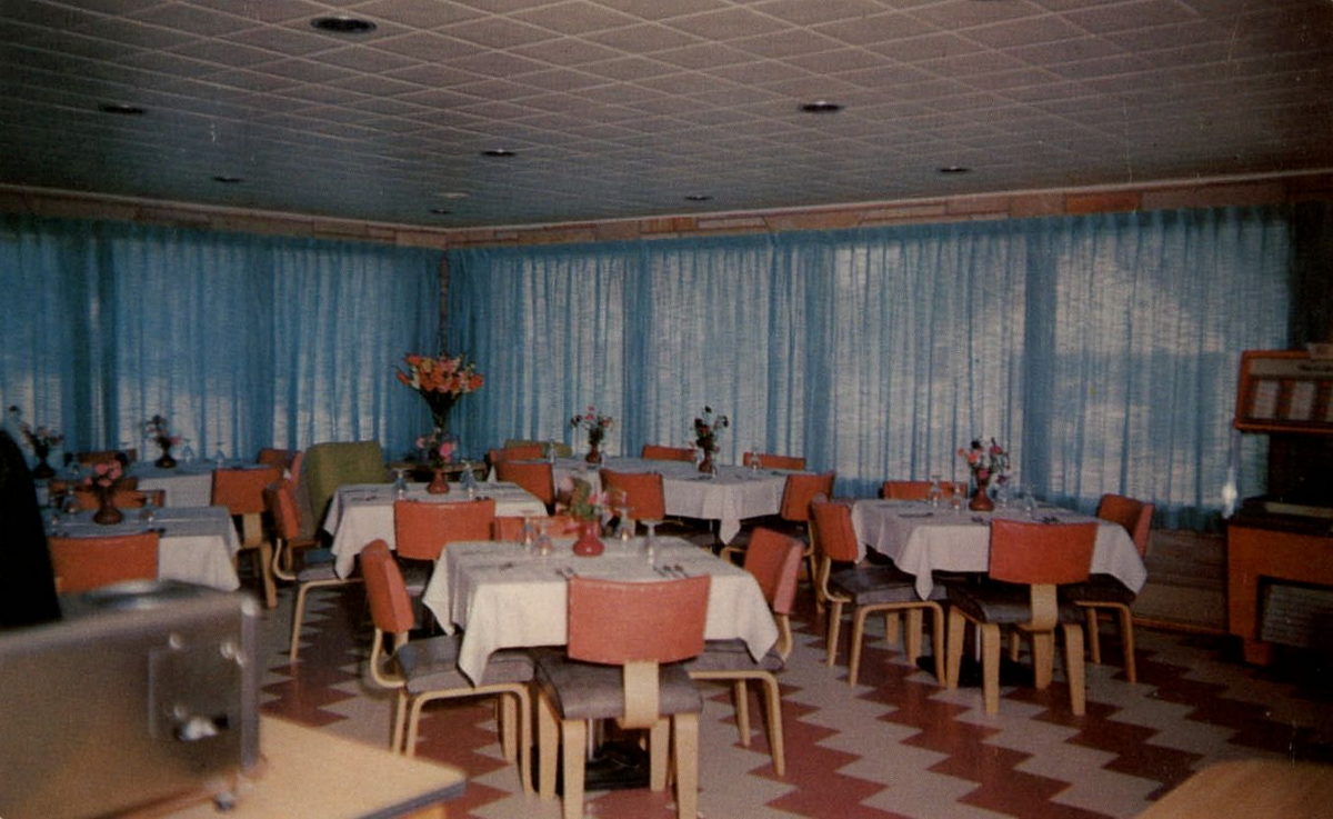 Driftwood Dining Room - Postcard (newer photo)
